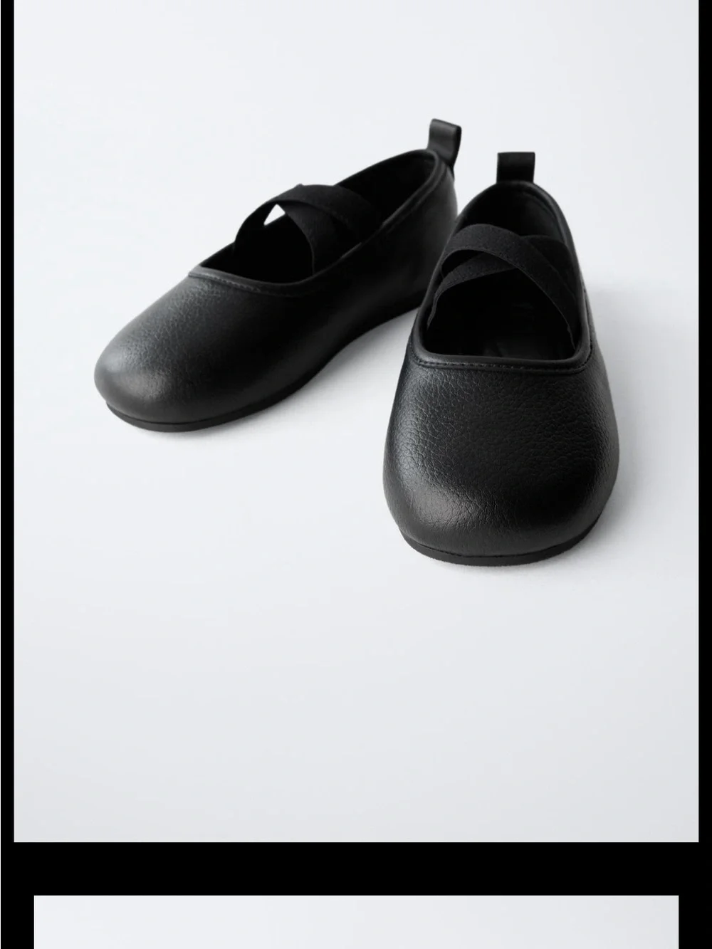 Zara sleek black
